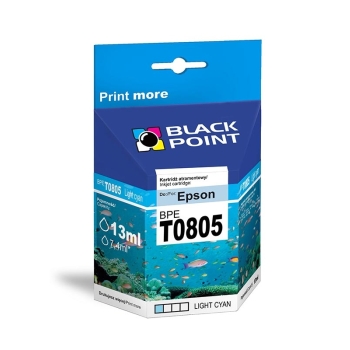 BLACKPOINT Epson Tusz T0805