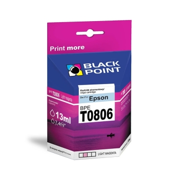 BLACKPOINT Epson Tusz T0806