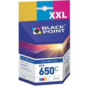 BLACKPOINT HP 650 COLOR Tusz CZ102AE