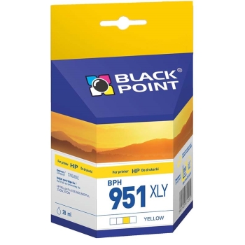 BLACKPOINT HP Tusz CN048AE