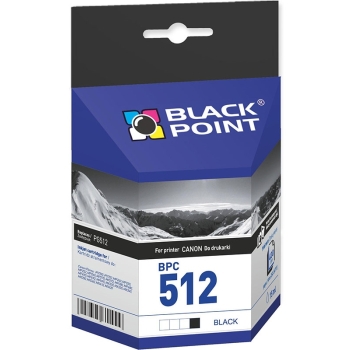 BLACKPOINT Canon Tusz PG-512