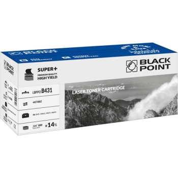 BLACKPOINT OKI Toner B431 LBPPOB431 44574802