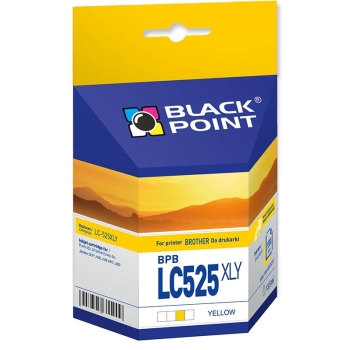 BLACKPOINT Brother tusz LC525XLY Yellow