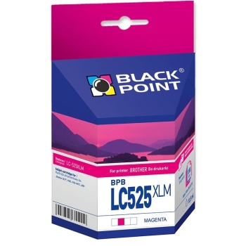 BLACKPOINT Brother tusz LC525XLM Magenta