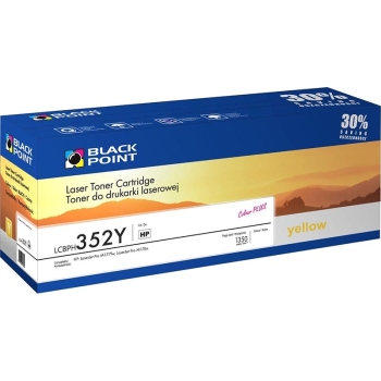 BLACKPOINT HP TONER CF352A YELLOW