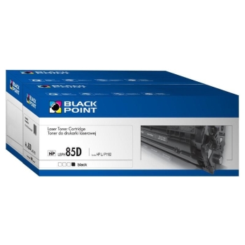 BLACKPOINT HP TONER S+ CE285D 2 pack