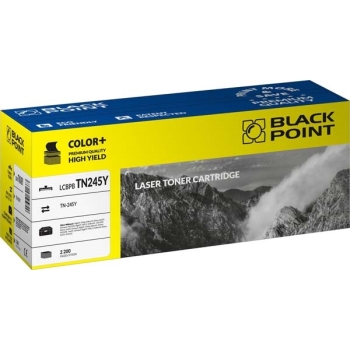 BLACKPOINT TONER BROTHER TN-245Y YELLOW
