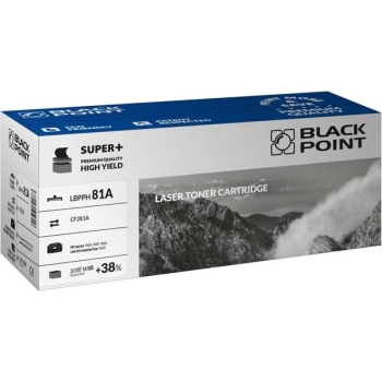 BLACKPOINT S+ TONER HP CF281A BK LJ M604