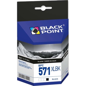 BLACKPOINT TUSZ CANON CLI- 571XLBK BLACK BPC571XLBK