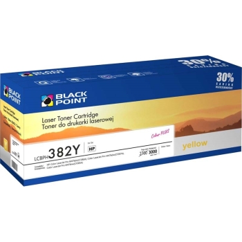 BLACKPOINT HP Toner CF382A Yellow