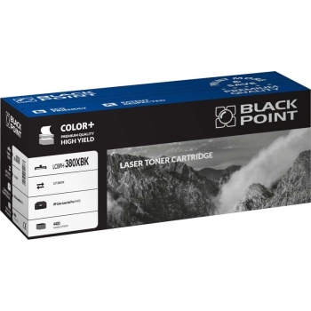 BLACKPOINT HP Toner CF380X Black