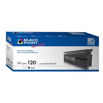 BLACK POINT TONER LEXMARK S+ 12016SE