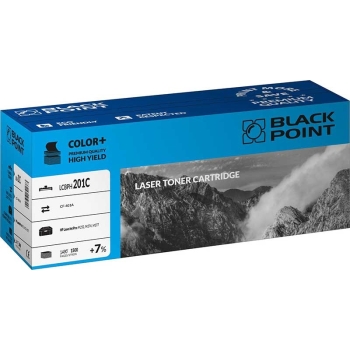 BLACKPOINT TONER HP CF401A CYAN