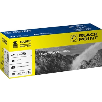 BLACKPOINT TONER HP CF402A YELLOW