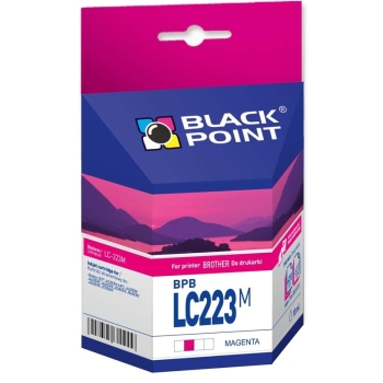 BLACKPOINT TUSZ BROTHER LC-223M MAGENTA