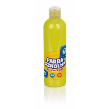 FARBA SZKOLNA ASTRA 250 ML CYTRYNOWA