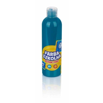 FARBA SZKOLNA ASTRA 250 ML TURKUSOWA