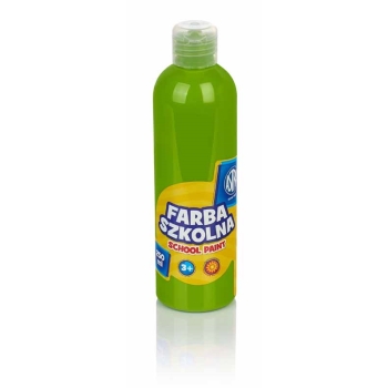 FARBA SZKOLNA ASTRA 250 ML LIMONKOWA