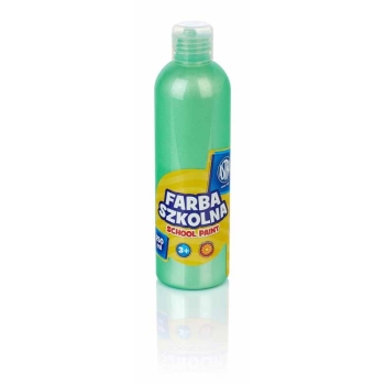 FARBA SZKOLNA ASTRA 250 ML PERŁOWA ZIELONA