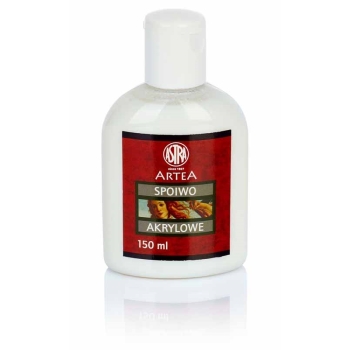 FARBA SZKOLNA ASTRA 500 ML NIEBIESKA