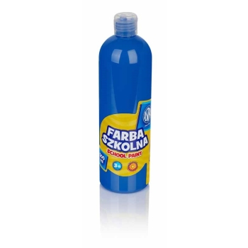 FARBA SZKOLNA ASTRA 500 ML CIEMNONIEBIESKA