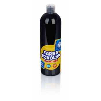 FARBA SZKOLNA ASTRA 500 ML CZARNA