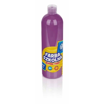 FARBA SZKOLNA ASTRA 500 ML ŚLIWKOWA