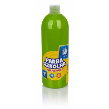 FARBA SZKOLNA ASTRA 1000 ML LIMONKOWA