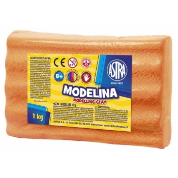 MODELINA ASTRA 1 KG POMARAŃCZOWA