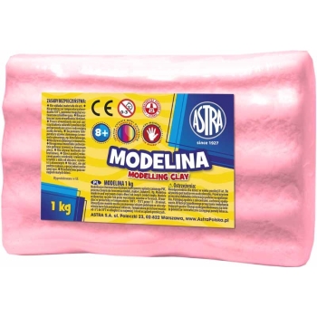 MODELINA "CUKIERNICZA ZABAWA" 1 KG MALINOWA