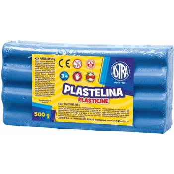 PLASTELINA ASTRA 500G NIEBIESKA