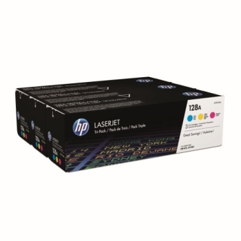 HP Toner CF371AM 128A CMY MultiPack CE321, CE322, CE323