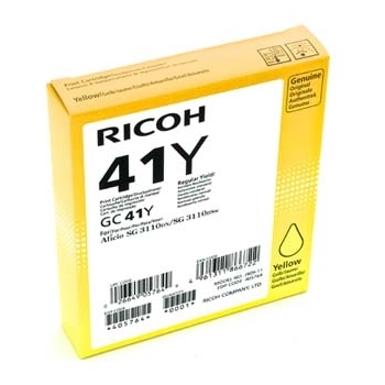RICOH/NRG Żel GC41HY Yellow 405764