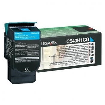 LEXMARK Toner C540H1CG Cyan