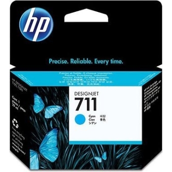 HP Tusz CZ134A Nr711 Cyan 3PACK !!!