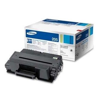 SAMSUNG Toner MLT-D205E Black