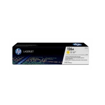 HP Toner CE312A 126A Yellow 126A