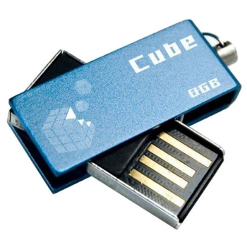 PENDRIVE  8GB GOODRAM USB 2.0 CUBE BLUE