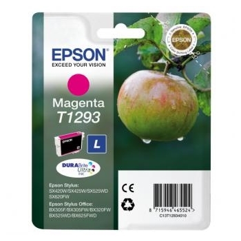 EPSON Tusz C13T12934011 Magenta