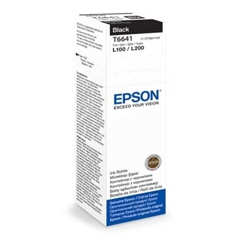EPSON Tusz C13T66414A Black