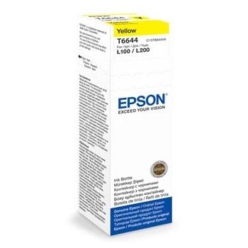 EPSON Tusz C13T66444A Yellow