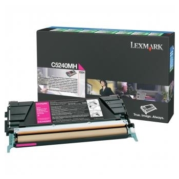 LEXMARK Toner C5240MH Magenta