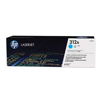 HP Toner CF381A 312A Cyan