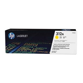 HP Toner CF382A 312A Yellow