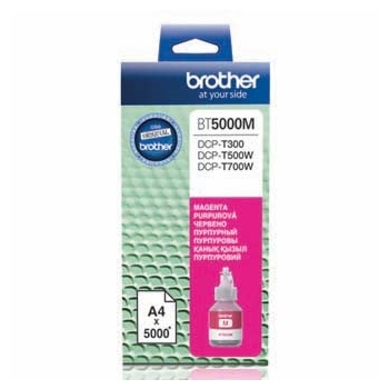 BROTHER Tusz DCP-T300 Magent [BT 5000 M]