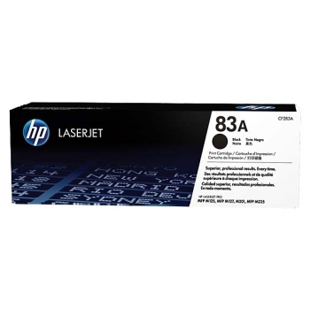 HP Toner CF283A 83A Black