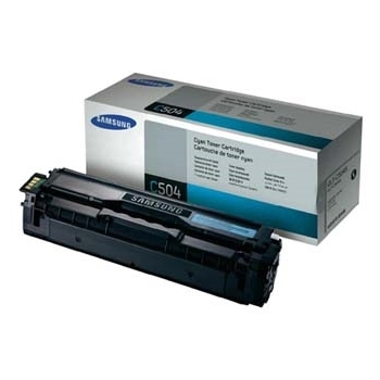 SAMSUNG Toner CLT-C504S Cyan