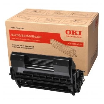 OKI Toner 09004078 B6200/6300 Black[10K]