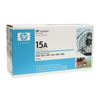 HP Toner C7115A 15A Black