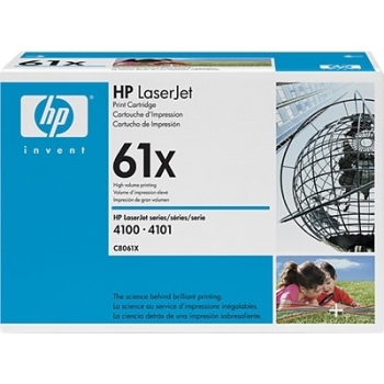 HP Toner C8061X 61X Black